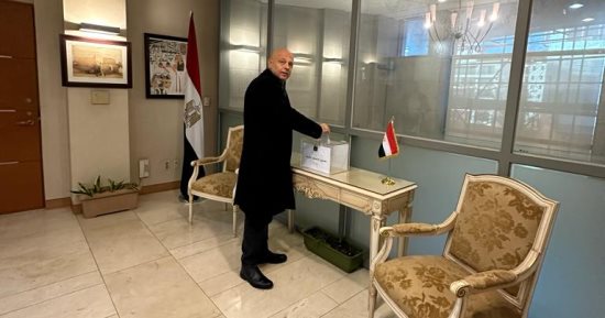 سفير مصر بكوريا الجنوبية: نتوقع مشاركة كبيرة للجالية فى انتخابات الرئاسة