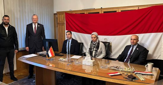 المصريون في بولندا يدلون بأصواتهم في الانتخابات الرئاسية 2024.. صور