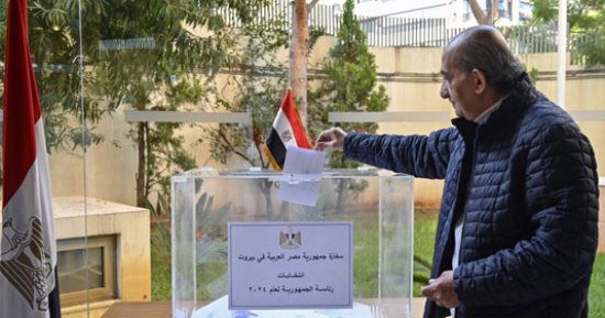 انتخابات الرئاسة 2024.. إقبال كثيف من المصريين بلبنان فى ثالث أيام التصويت