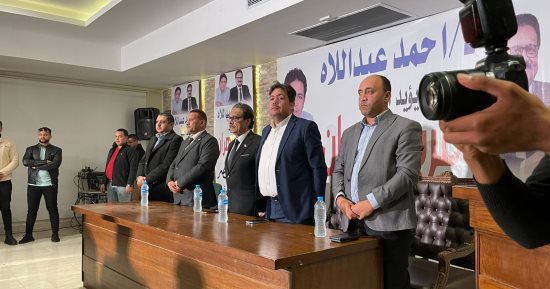 المرشح فريد زهران يستعرض برنامجه في سوهاج ويدعو للمشاركة بانتخابات الرئاسة