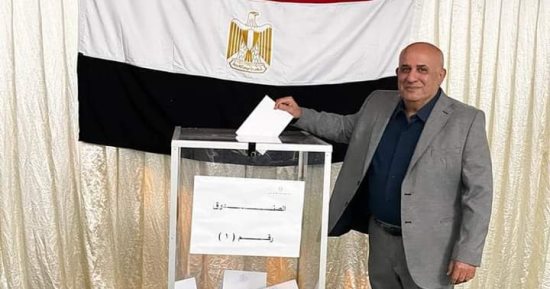 أبناء الجالية المصرية بكينيا واليابان خلال التصويت بالانتخابات الرئاسية