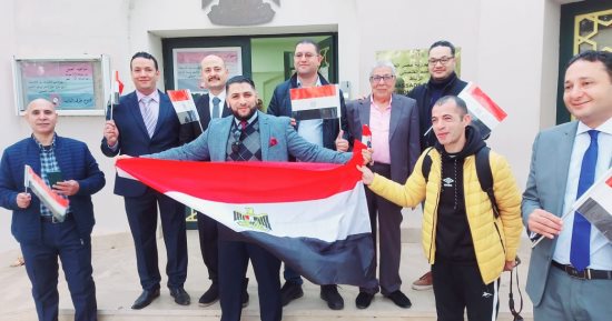 انتهاء التصويت فى اليوم الأول للانتخابات الرئاسية بسفارة مصر بالمغرب