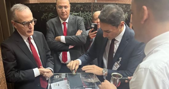 إغلاق صناديق الاقتراع فى اليوم الأول من انتخابات الرئاسة المصرية بالإمارات