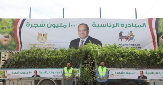 محافظ المنوفية: جهود مكثفة لتنفيذ مبادرة 100 مليون شجرة