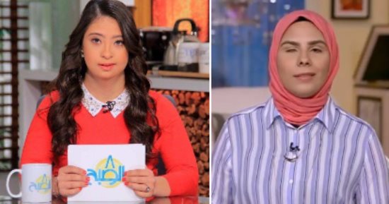 اليوم العالمى لذوى الهمم.. رحمة ورضوى أثبتا جدارتهما أمام الشاشة الفضائية
