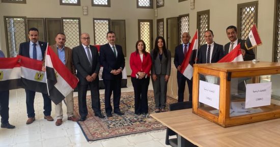 انتخابات الرئاسة 2024.. انطلاق تصويت المصريين فى كيجالى عاصمة رواندا.. صور