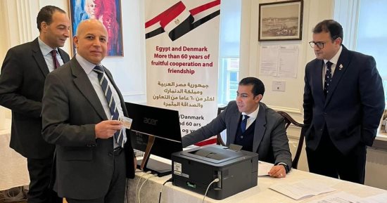 بدء عملية التصويت فى الانتخابات الرئاسية بسفارتى مصر بالدنمارك وليتوانيا