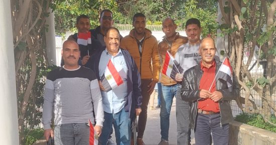 انتخابات الرئاسة 2024.. انطلاق تصويت المصريين فى كينيا