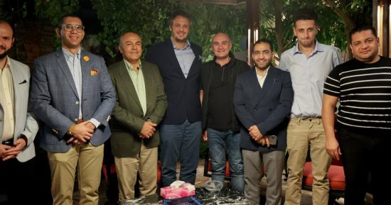 سفير مصر فى موريتانيا يستقبل بعثة بيراميدز  قبل مواجهة نواذيبو بدوري الأبطال