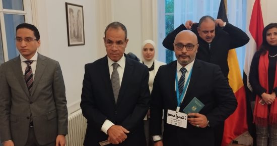 سفير مصر ببروكسل: مشاركة ملحوظة من مختلف الأعمار فى الانتخابات الرئاسية
