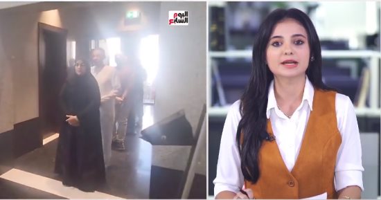 المصريون فى الخارج يدلون بأصواتهم فى الانتخابات الرئاسية.. فيديو