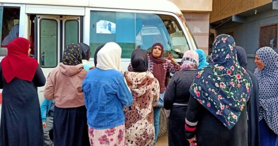 23 ألف سيدة استفادت من خدمات حملة حقك تنظمى بالمرحلة الأولى فى الدقهلية