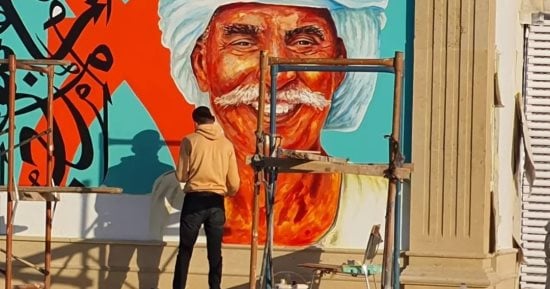 شباب مبدعون بالأقصر يبهرون الجميع فى مشروع تجميل كورنيش النيل