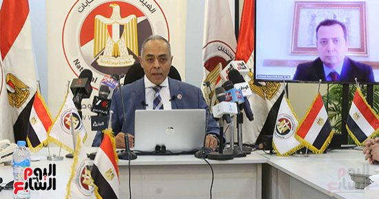 الهيئة الوطنية: تصويت 45%؜ من المقيدين بقاعدة الناخبين فى انتخابات الرئاسة