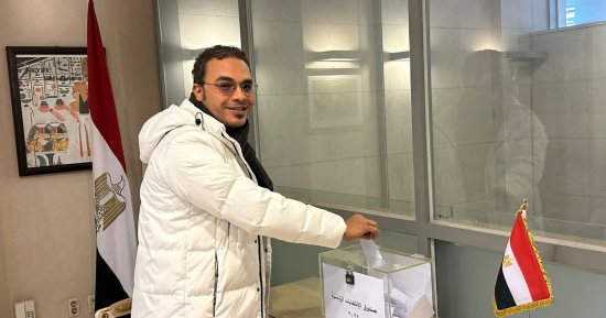 الانتخابات الرئاسية 2024.. المصريون يصوتون فى سفارة مصر بكوريا الجنوبية