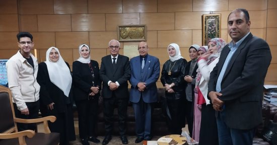 وزير التعليم يناقش رسالة دكتوراه بجامعة القاهرة حول تنمية الخيال العلمى لتلاميذ الابتدائية