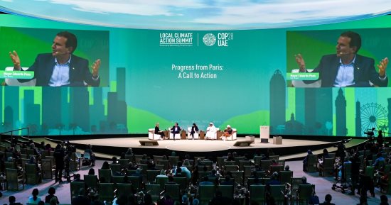 أول قمة للقادة المحليين في مؤتمر Cop28 بشراكة بلومبرج للأعمال الخيرية 