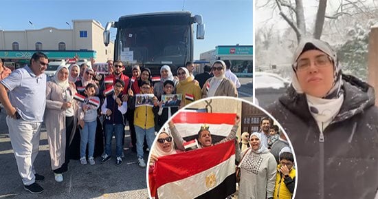 لا يحق لهم التصويت لكنهم اختاروا "مصر".. أطفال الجالية المصرية بالخارج يشاركون آبائهم فى انتخابات الرئاسة 2024.. يرددون الأغانى الوطنية ويرفعون الأعلام.. ويلتقطون الصور لتسجيل اللحظات التاريخية.. صور