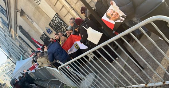 إغلاق صناديق الاقتراع بفرنسا فى آخر أيام الانتخابات الرئاسية للمصريين في الخارج