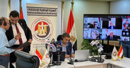 الوطنية للانتخابات: تأخر فتح لجنة فرعية بشبرا الخيمة ثان لتعرض القاضى لوعكة 