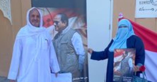 قراء اليوم السابع يوثقون مشاركاتهم فى انتخابات الرئاسة بقطر.. صور
