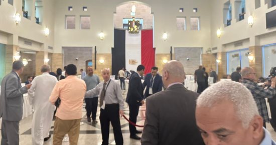 توافد أبناء الجالية المصرية بالسعودية للتصويت فى انتخابات الرئاسة.. صور