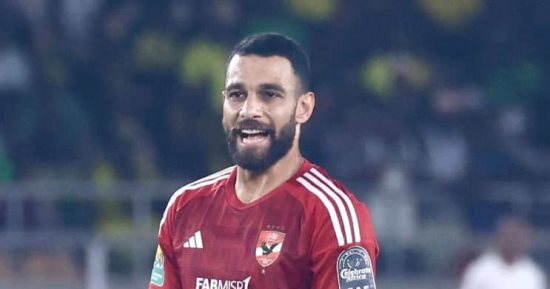 عمرو السولية يوجه رسالة للجهاز الطبى بالأهلى بعد العودة للمباريات 