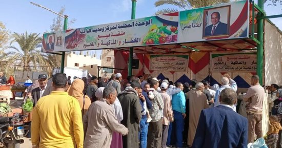 وزارة الزراعة: لدينا 274 منفذا ثابتا.. وتخفيضات أسعار السلع تصل لـ50%