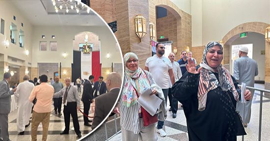 المصريون بالخارج يواصلون التصويت لليوم الثانى فى انتخابات الرئاسة.. سفير مصر بالكويت يشرف على وجود جميع التسهيلات أمام الناخبين.. والجالية بالأردن تتوافد على مقر السفارة.. وفى السعودية السيدات يتقدمن المشاركين
