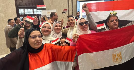 المرأة المصرية حاضرة بقوة فى لجان الانتخابات الرئاسية 2024 بالخارج