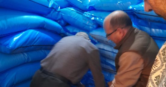 "زراعة سوهاج" تتابع زراعة القمح وتوفير التقاوى والأسمدة وتطهير الترع.. صور