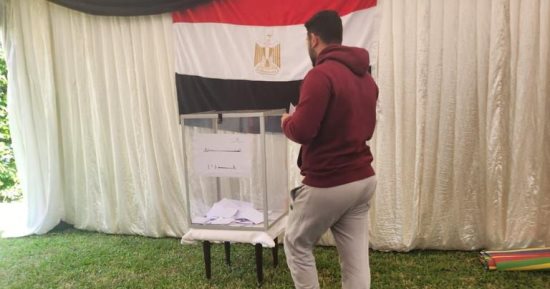 بدء التصويت فى اليوم الأخير بالانتخابات الرئاسية 2024 بسفارة مصر بالأردن