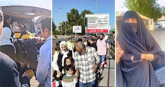 مظاهرة حب من المصريين بالخارج فى ثانى أيام الانتخابات الرئاسية.. جد يصطحب أحفادة خلال التصويت.. ومصرية بالبحرين تبكى بعد التصويت وتوجه رساله للشعب المصرى.. ومريض على أجهزة طبية وكرسى متحرك يدلى بصوته بالكويت