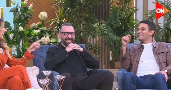 أبطال فيلم "شماريخ" ضيوف منى الشاذلى فى برنامج "معكم" الخميس 