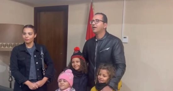 أسرة مصرية بإسبانيا تشارك بانتخابات الرئاسة: حرصنا على أداء واجبنا نحو الوطن