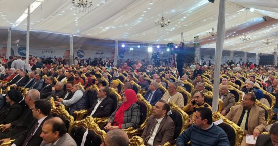 مستقبل وطن بدمياط ينظم مؤتمرا جماهيريا لدعم السيسى بانتخابات الرئاسة 
