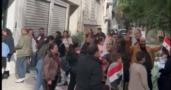 انتخابات الرئاسة 2024.. المصريون باليونان يتصدرون أعلى نسبة تصويت في أوروبا