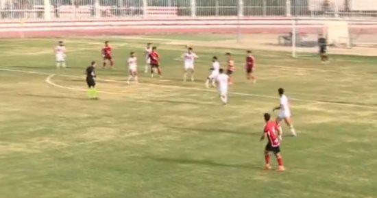 الزمالك يتقدم على الأهلى 2 /0 فى الشوط الأول بدورى الجمهورية للشباب