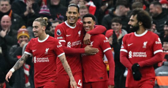 ليفربول ضد فولهام.. تعادل إيجابي 1 / 1 بعد 25 دقيقة 