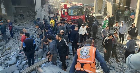 انقطاع كامل لخدمات الاتصالات والإنترنت عن غزة بسبب القصف الإسرائيلى