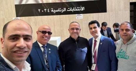 "واجب وطني" مسئولون وفنانون ولاعبون يشاركون في الانتخابات بالخارج