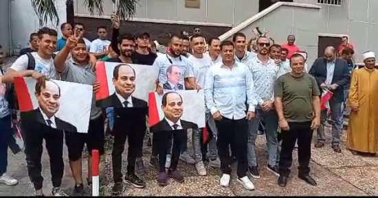 الجالية المصرية في الكونغو الديمقراطية تحتفي بانتخاب الرئاسة 2024