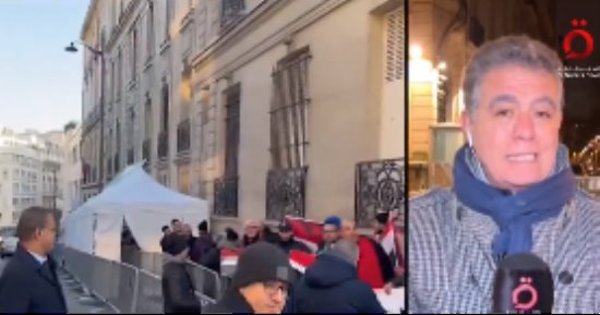 القاهرة الإخبارية: برودة الجو لم تمنع المصريين بفرنسا من التصويت بانتخابات الرئاسة