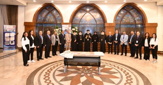 البابا تواضروس يترأس احتفالية عيد الصحافة القبطية بالمقر الباباوى 