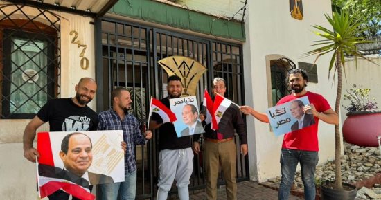 انتخابات الرئاسة 2024.. المصريون يدلون بأصواتهم فى جنوب أفريقيا لليوم الثالث