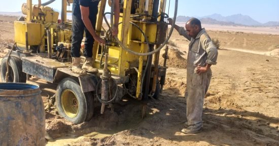 وزيرة البيئة: بدء أعمال تطوير قرية الغرقانة بمحمية نبق جنوب سيناء