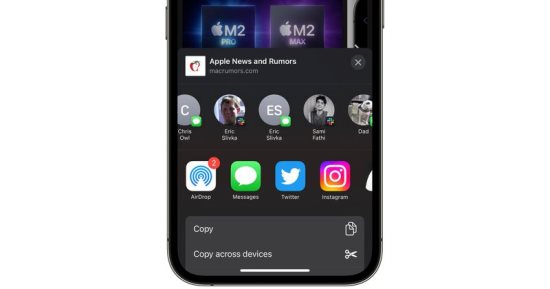 كيفية إزالة جهات الاتصال المقترحة من صفحة مشاركة iOS.. اعرف الخطوات