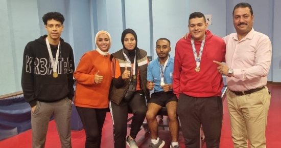 جامعة الإسكندرية تحقق مراكز متقدمة فى تنس الطاولة ببطولة الجامعات لذوى الهمم
