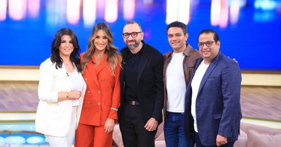 أبطال فيلم "شماريخ" ضيوف "معكم منى الشاذلى" الخميس المقبل
