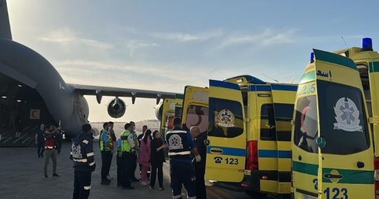 قطر تشكر مصر على جهودها فى نقل الفلسطينيين للعلاج فى الدوحة